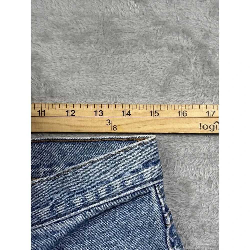 Levi's 550 Relaxed Fit Men's Jeans W31 L30 Light Wash Blue Denim